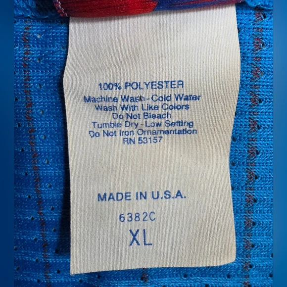 Vintage Majestic MLB New York Yankees Men’s Jersey – Size XL – Blue - Picture 7 of 13